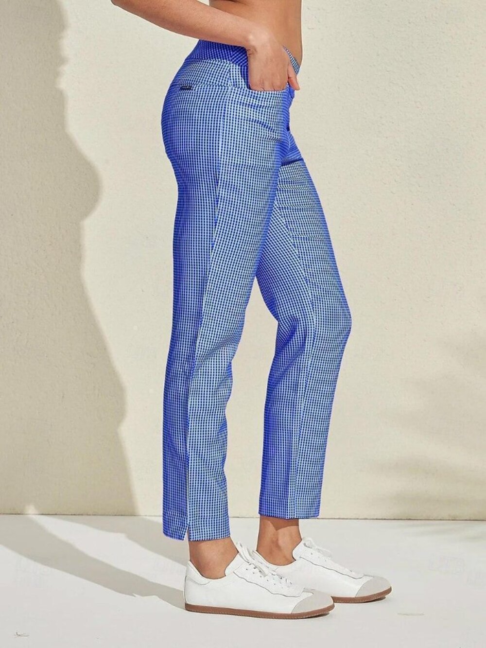 Acegolfs stretch 28" ankle pant, size 6